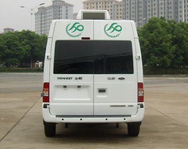 Jiangling Quanshun brand automobiles JX5039XXCMBS Family planning promotion vehicle