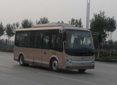 Zhongtong Automobile LCK6671EV Pure electric passenger cars