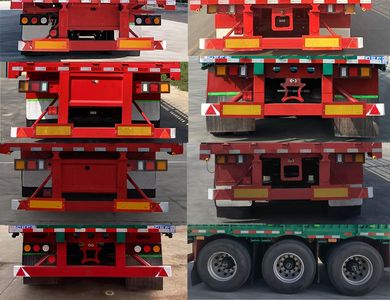 Guangdawei brand automobiles LCX9401CCYE Gantry transport semi-trailer