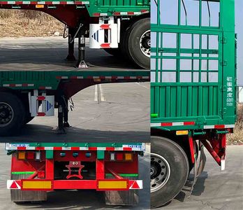 Guangdawei brand automobiles LCX9401CCYE Gantry transport semi-trailer