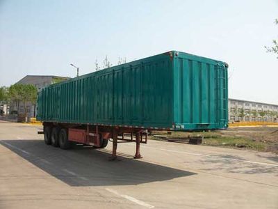 Yuxing  LXH9401XXY Box transport semi-trailer