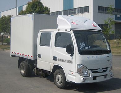 Yuejin  NJ5032XXYPBBNS Box transport vehicle