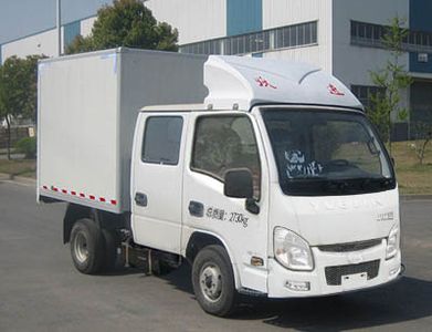 Yuejin  NJ5032XXYPBBNS Box transport vehicle