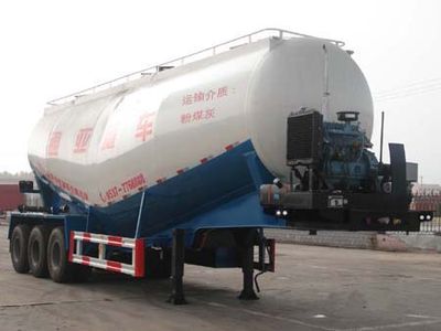 Tongyada  STY9407GFL Powder material transportation semi-trailer