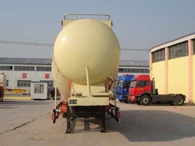 Tongyada  STY9407GFL Powder material transportation semi-trailer