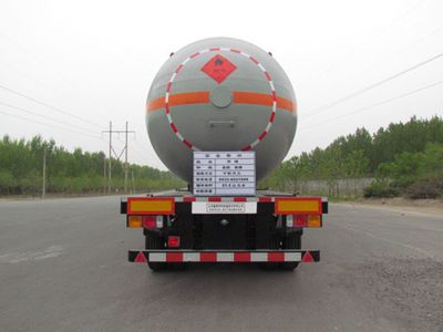 Wanxin Xinhao brand automobiles WXH9401GYQ Semi trailer for liquefied gas transportation