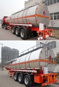 Xingyang  XYZ9401GRYB Aluminum alloy flammable liquid tank transport semi-trailer