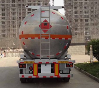 Xingyang  XYZ9401GRYB Aluminum alloy flammable liquid tank transport semi-trailer