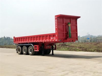 Minjiang brand automobiles YZQ9400ZZX tipping chassis 