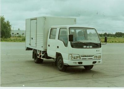 Jiefang AutomobileCA5022XXYK5Box transport vehicle