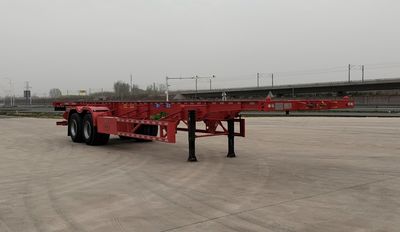 Zhongzhen Hanjiang brand automobilesHJZ9350TWYTransport semi-trailer of dangerous goods tank frame