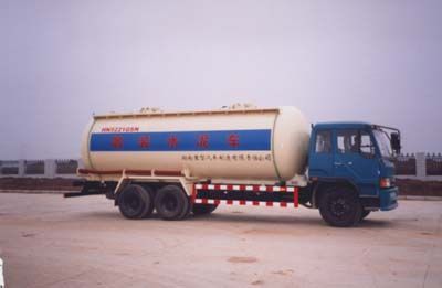 Hunan Automobile HN5221GSN Bulk cement truck