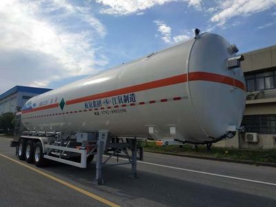 Wufeng  JXY9401GDY10 Low temperature liquid transport semi-trailer