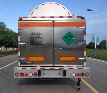 Wufeng  JXY9401GDY10 Low temperature liquid transport semi-trailer