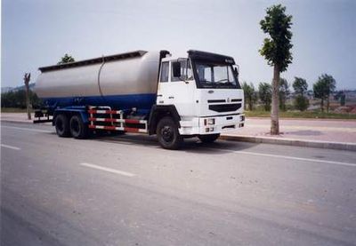 Jizhong brand automobile JZ5191GFL Powder material transport vehicle