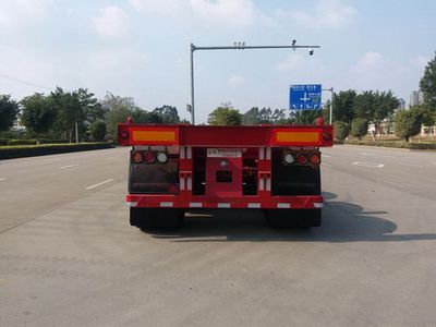 Fushi  LFS9404TJZ Container transport semi-trailer