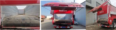 Lujitong  LSJ9400ZLS Bulk grain transportation semi-trailer