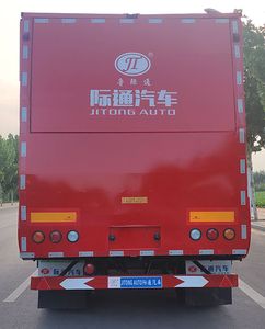 Lujitong  LSJ9400ZLS Bulk grain transportation semi-trailer