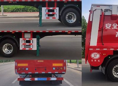 Lujitong  LSJ9400ZLS Bulk grain transportation semi-trailer