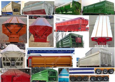 Lujitong  LSJ9400ZLS Bulk grain transportation semi-trailer