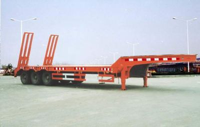 Lufeng  ST9393TD Low flatbed semi-trailer