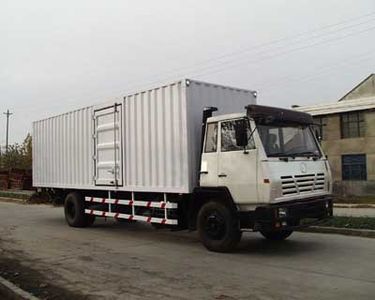 Shaanxi Automobile SX5114BK691 Box transport vehicle