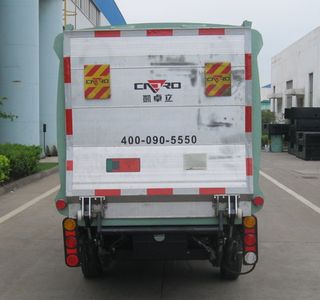 CIMC ZJV5030XTYHBB5 Closed bucket garbage truck