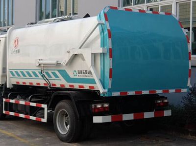 Dongfeng  EQ5070ZZZ4 Hydraulic Lifter Garbage truck 