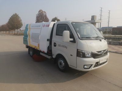 Shimei  SMJ5040TSLYBEV Pure electric road sweeper