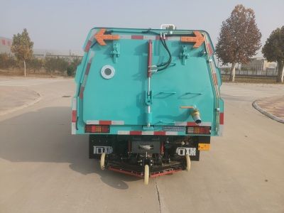 Shimei  SMJ5040TSLYBEV Pure electric road sweeper