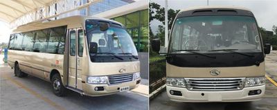 Jinlong  XMQ6806BYBEVL Pure electric passenger cars