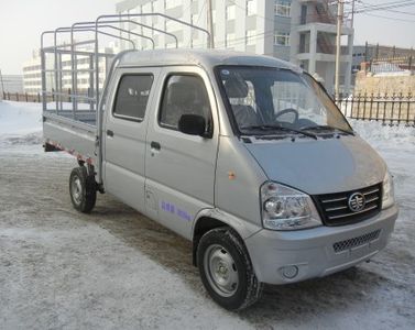 Jiefang Automobile CA5023CCY Grate type transport vehicle