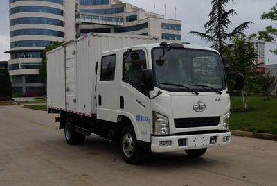 Jiefang Automobile CA5040XXYK2L3RE5A Box transport vehicle