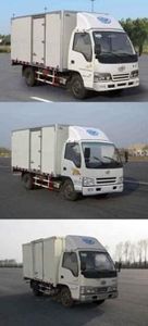 Jiefang Automobile CA5041XXYK26L3E4B Box transport vehicle