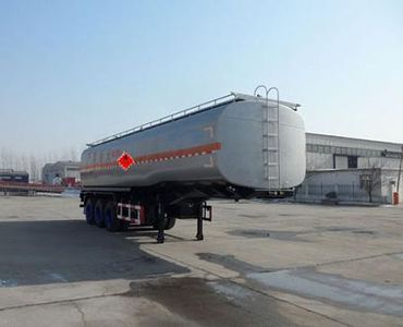 SpeefflerGJC9400GRYFlammable liquid tank transport semi-trailer