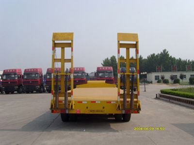 Lufeng  LST9340TDP Low flatbed transport semi-trailer