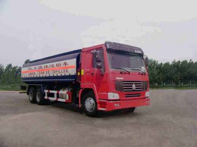 Xunli  LZQ5257GHY Chemical liquid transport vehicle