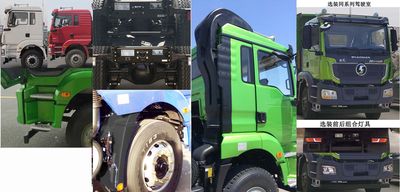 Shaanxi Automobile SX3310MB306 Dump truck