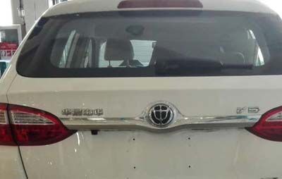 Zhonghua Automobile SY7160X3SBAD Sedan