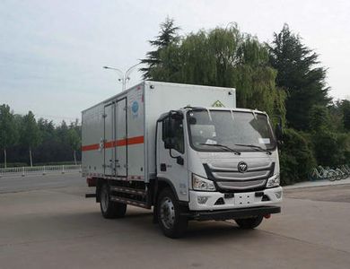 Chunxing  ZZT5120XZW6 Miscellaneous dangerous goods box transport vehicle