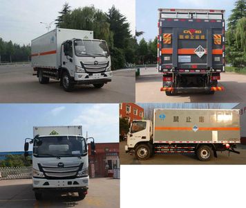 Chunxing  ZZT5120XZW6 Miscellaneous dangerous goods box transport vehicle