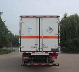 Chunxing  ZZT5120XZW6 Miscellaneous dangerous goods box transport vehicle