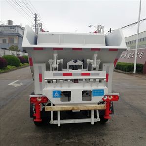 Sanli  CGJ5032ZZZE6 Hydraulic Lifter Garbage truck 