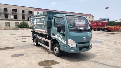 Sanli  CGJ5032ZZZE6 Hydraulic Lifter Garbage truck 