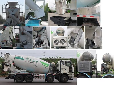 Lingyu  CLY5315GJB29E6G Concrete mixing transport vehicle