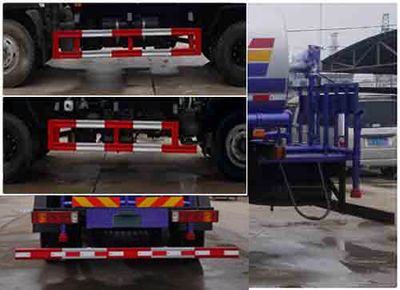 Huatong brand automobiles HCQ5160GSSZZ5 Sprinkler truck