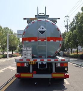 Zhongqi Liwei brand automobiles HLW9405GFWC Tank transport semi-trailer for corrosive substances