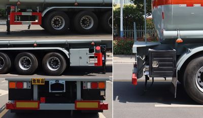 Zhongqi Liwei brand automobiles HLW9405GFWC Tank transport semi-trailer for corrosive substances