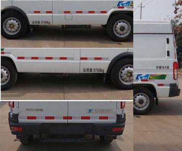 Kangfei  KFT5041XLC52 Refrigerated truck