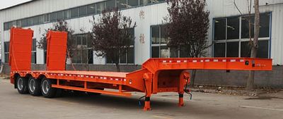 Xinke brand automobiles LXK9400TDPSZ Low flatbed semi-trailer